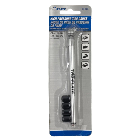 High Pressure Tire Gauge (17-519)