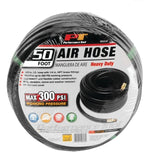 3/8" Rubber Air Hose 50 FT (M603F)