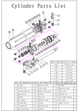 MXSK-3500 Maxim Seal Kit