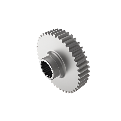 Spur Gear With Hub Extension (YZ590115)