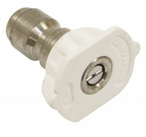 General Pump 40 Degree #4.5 White Quick Connect Spray Nozzle (GN940045Q)